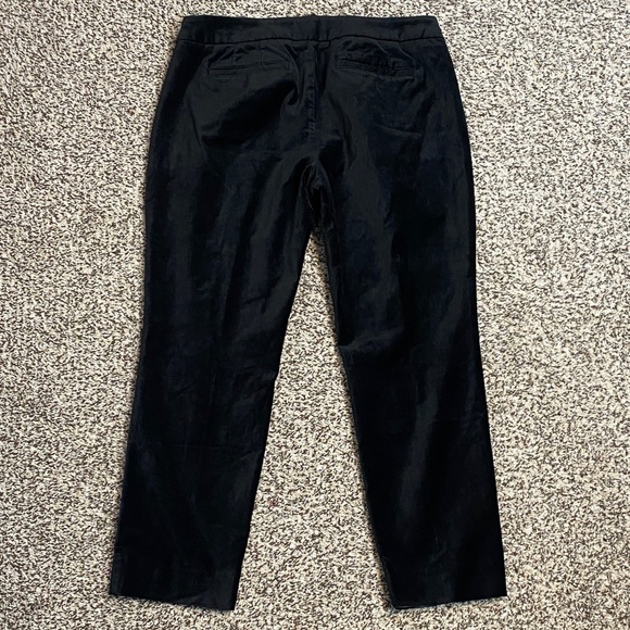 White House Black Market Women’s Back Velvet Skinny Pants - Picture 4 of 5